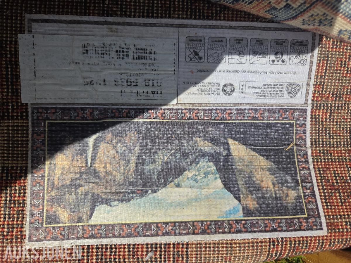 Kvalitetsulltepper fra Atlas Halıları i Kayseri, Tyrkia