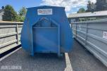 SØPPELCONTAINER / KROKCONTAINER CA. 15 M³