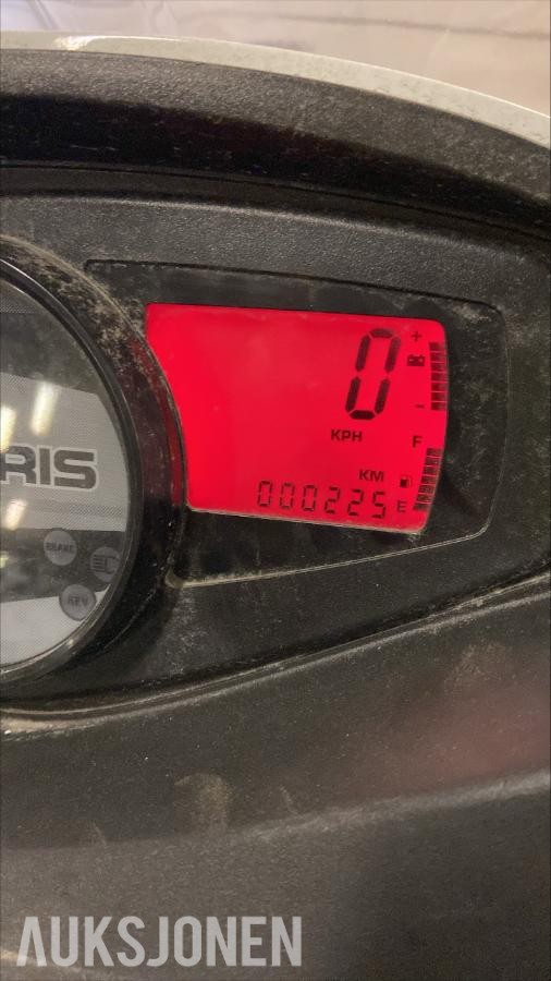 2015 Polaris 600 Widetrack Snøscooter, rep. objekt