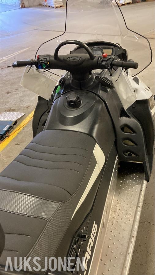 2015 Polaris 600 Widetrack Snøscooter, rep. objekt
