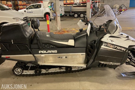2015 Polaris 600 Widetrack Snøscooter, rep. objekt