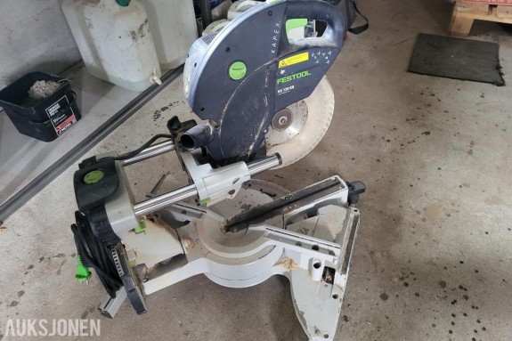 Festool  Kappsag og bordsag 