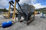 2015 AHLM TB10-2X SO SILO FOR BETONG OG TØRRMATERIALER