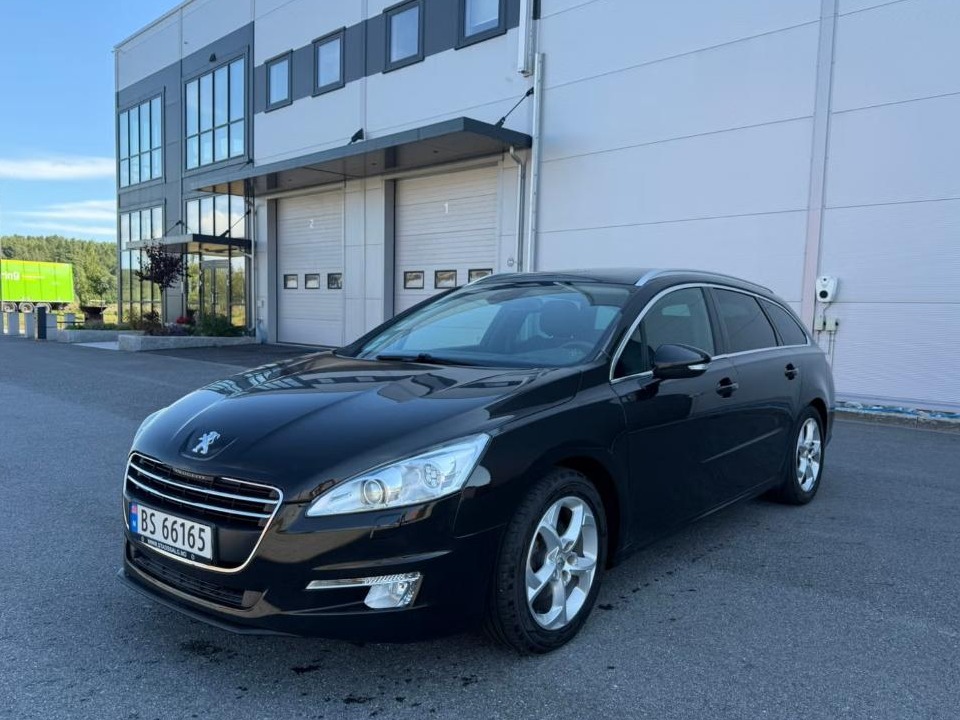 2013 Peugeot 508 1.6-156, Automat, S+V dekk, EU OK til 02.2028, Reparasjonsobjekt