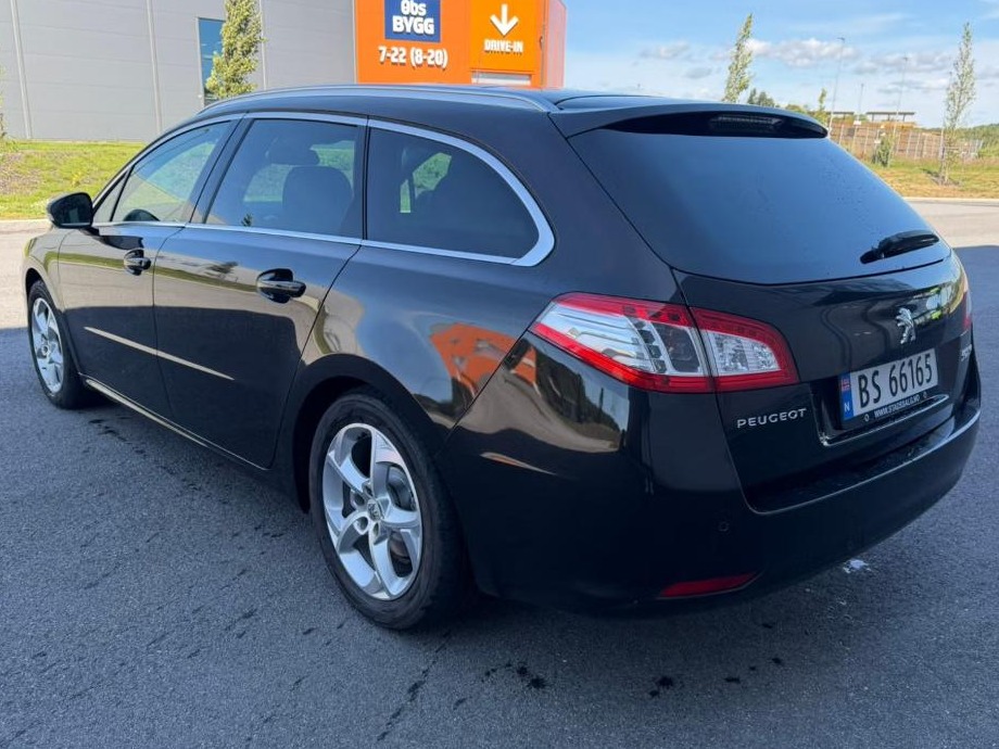 2013 Peugeot 508 1.6-156, Automat, S+V dekk, EU OK til 02.2028, Reparasjonsobjekt