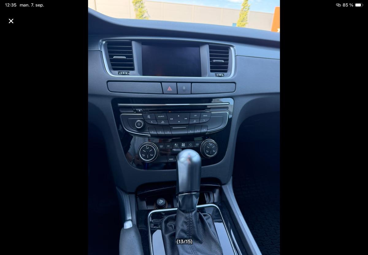 2013 Peugeot 508 1.6-156, Automat, S+V dekk, EU OK til 02.2028, Reparasjonsobjekt