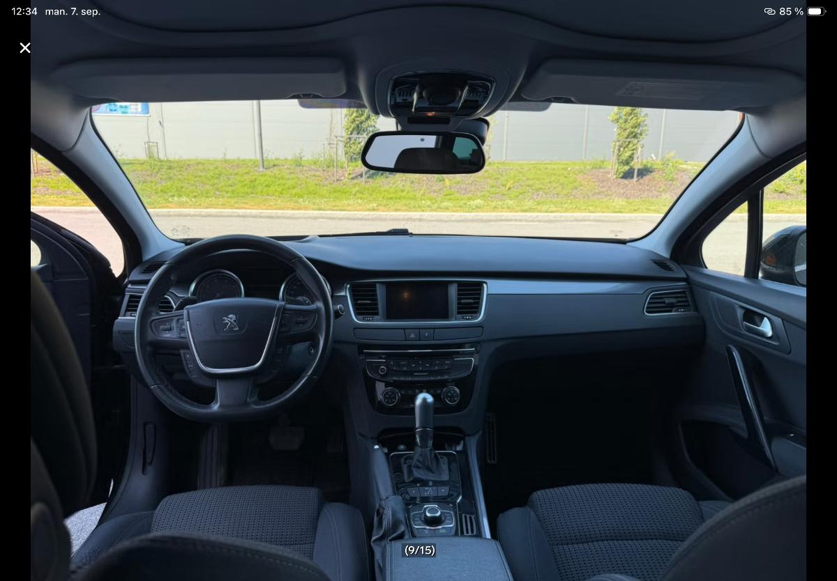 2013 Peugeot 508 1.6-156, Automat, S+V dekk, EU OK til 02.2028, Reparasjonsobjekt