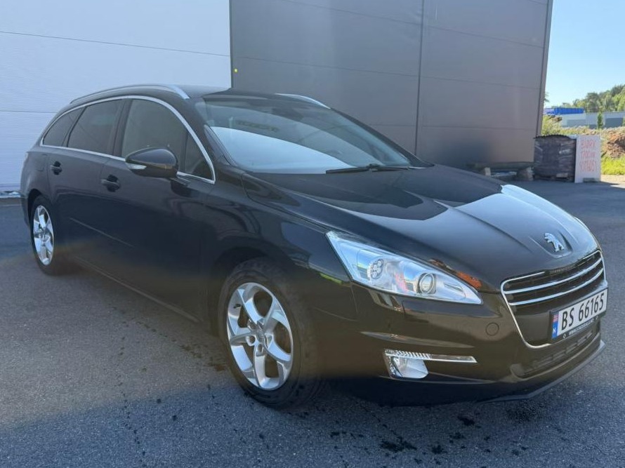 2013 Peugeot 508 1.6-156, Automat, S+V dekk, EU OK til 02.2028, Reparasjonsobjekt