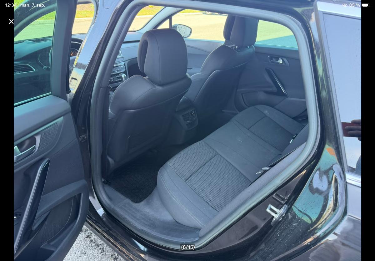 2013 Peugeot 508 1.6-156, Automat, S+V dekk, EU OK til 02.2028, Reparasjonsobjekt