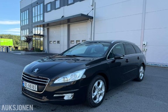 2013 Peugeot 508 1.6-156, Automat, S+V dekk, EU OK til 02.2028, Reparasjonsobjekt