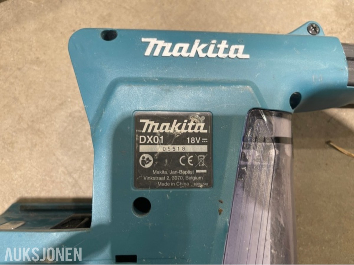 Div makita verktøy Div makita verktøy