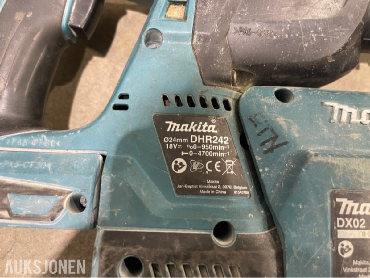 Div makita verktøy Div makita verktøy
