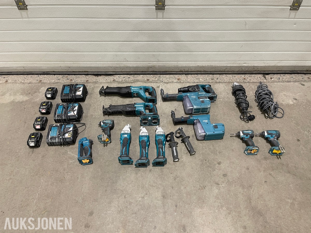 Div makita verktøy Div makita verktøy