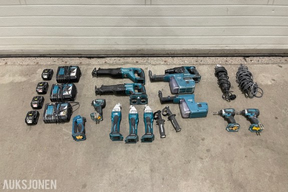 Div makita verktøy Div makita verktøy