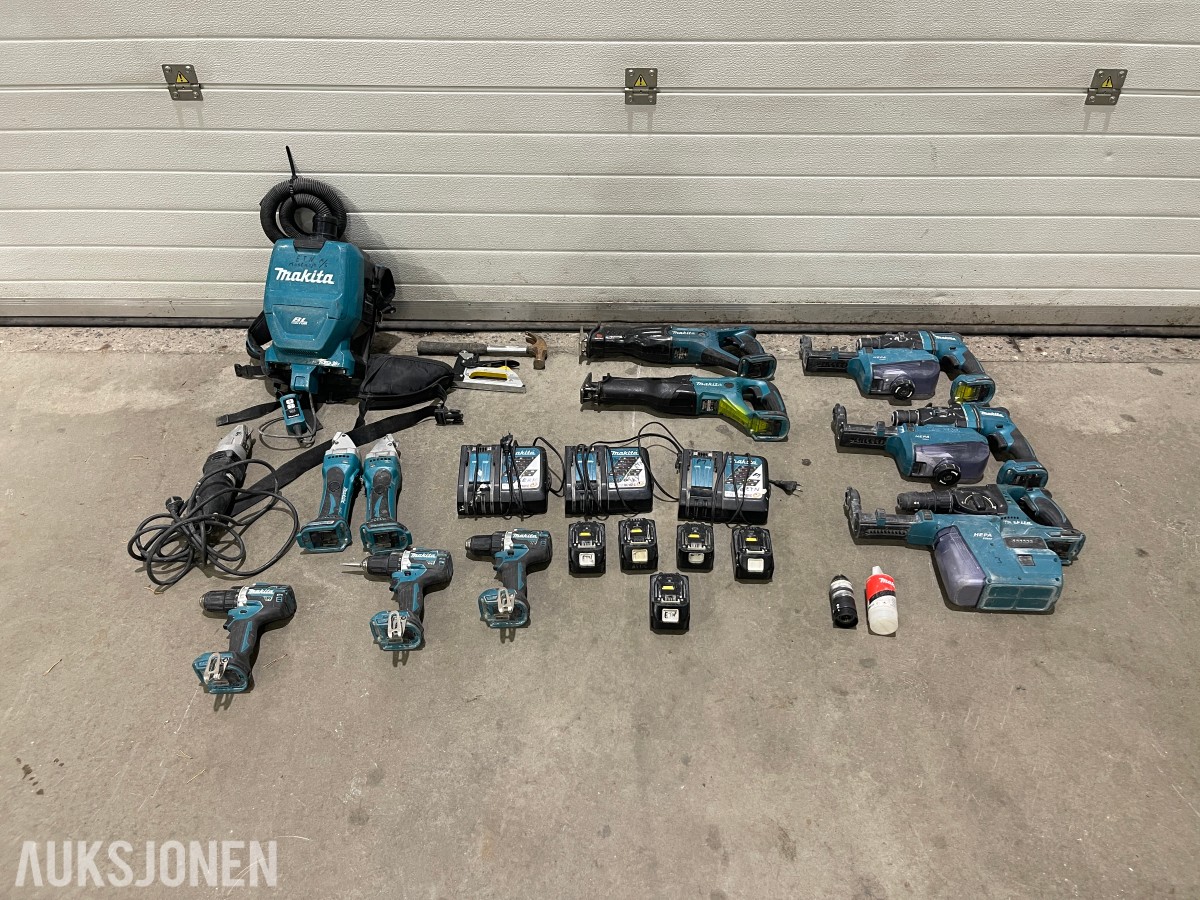 Div makita verktøy