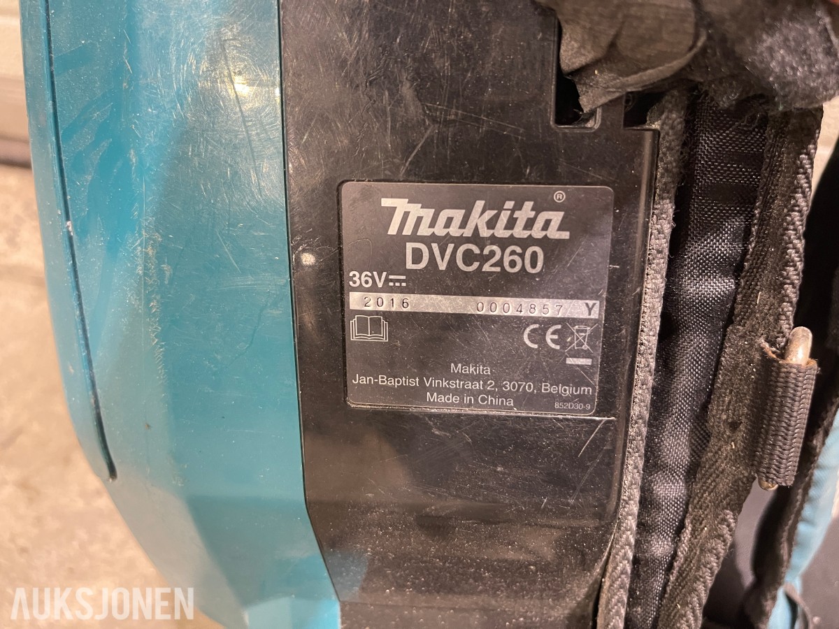 Div makita verktøy