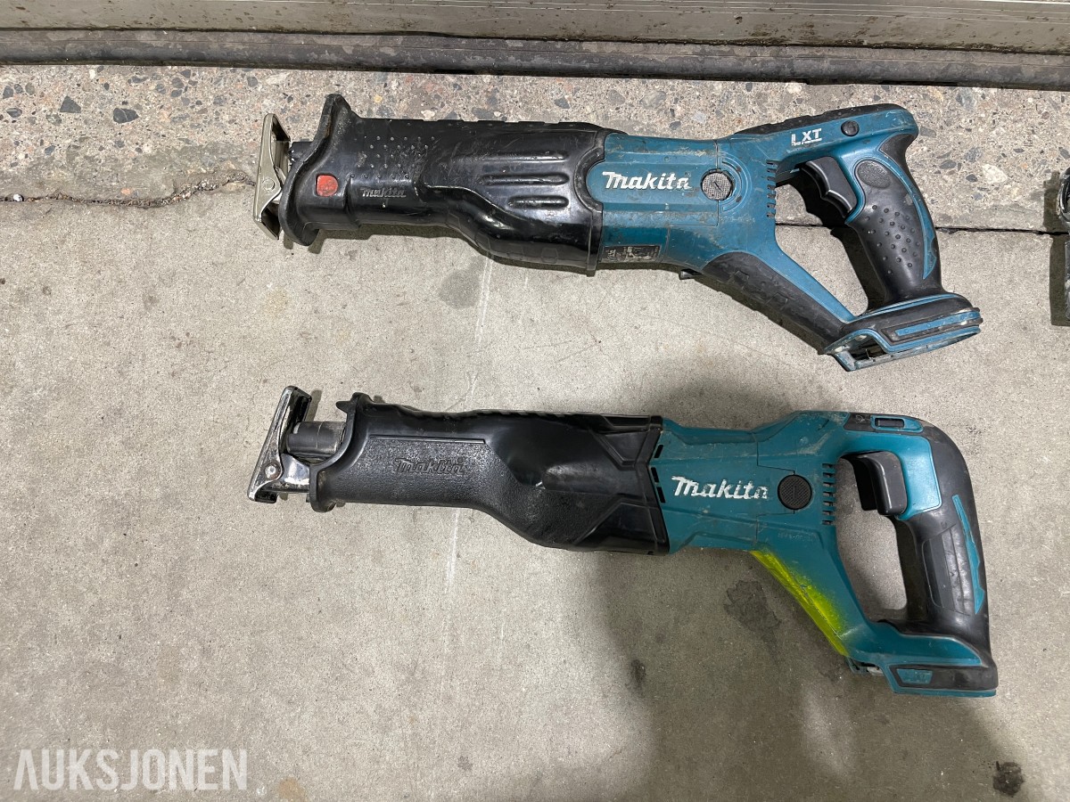 Div makita verktøy