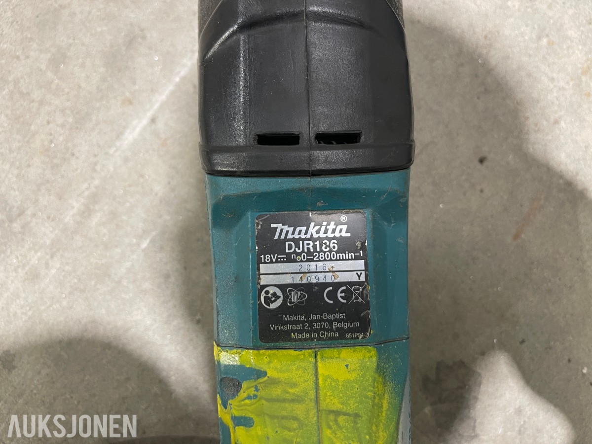 Div makita verktøy