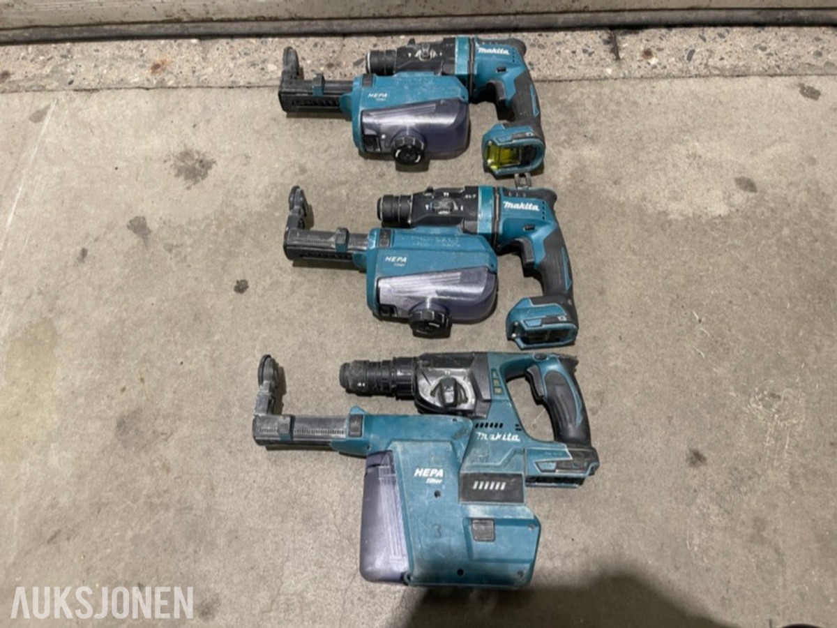 Div makita verktøy
