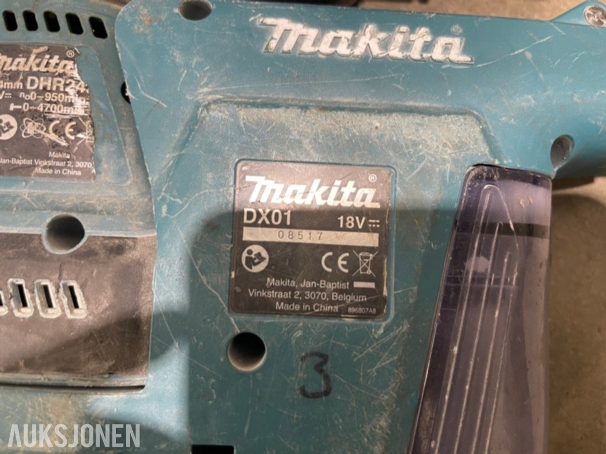Div makita verktøy