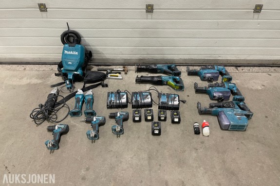 Div makita verktøy