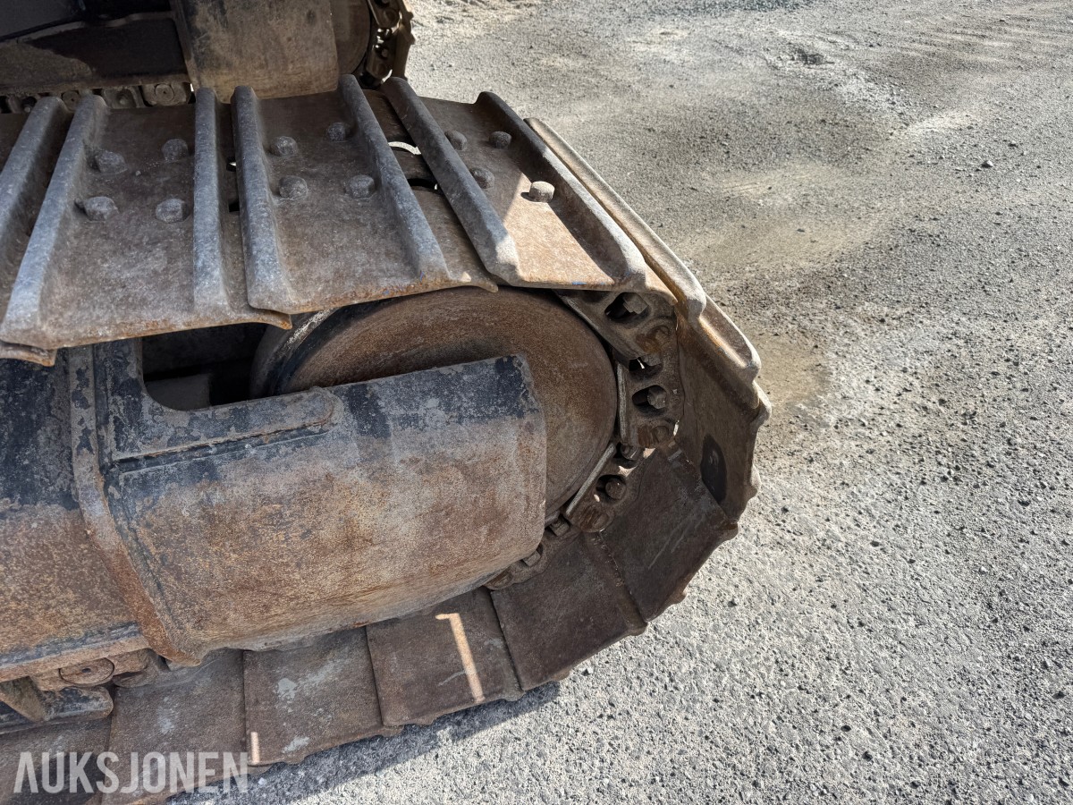 Cat 330F L MED BORERIGG OG SPUNTEAGGREGAT
