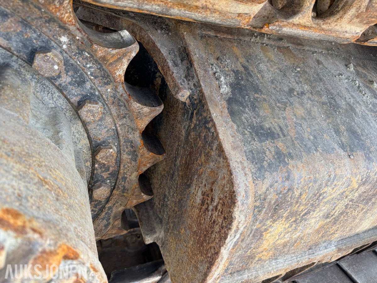 Cat 330F L MED BORERIGG OG SPUNTEAGGREGAT