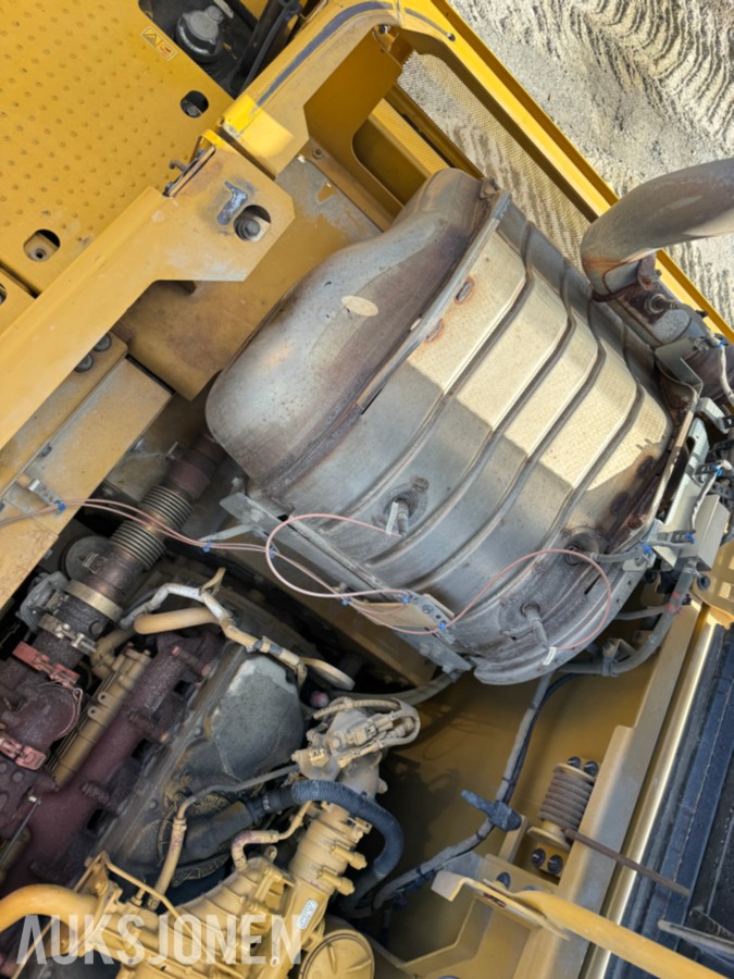 Cat 330F L MED BORERIGG OG SPUNTEAGGREGAT