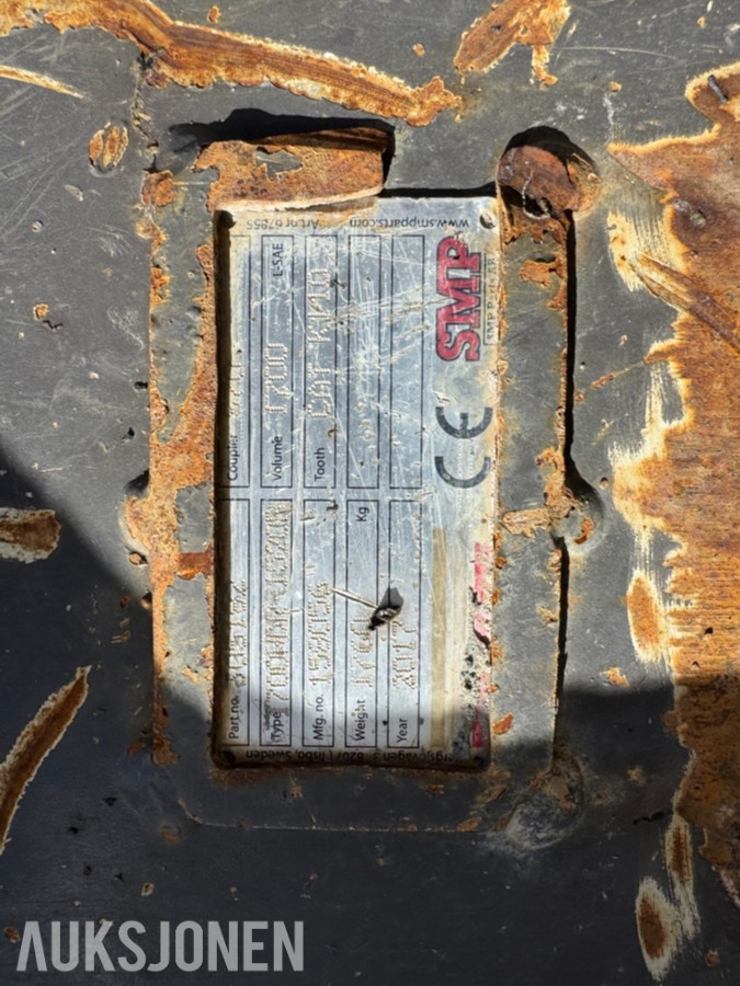 Cat 330F L MED BORERIGG OG SPUNTEAGGREGAT