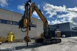 Cat 330F L MED BORERIGG OG SPUNTEAGGREGAT