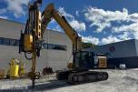 Cat 330F L MED BORERIGG OG SPUNTEAGGREGAT