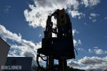 Cat 330F L MED BORERIGG OG SPUNTEAGGREGAT