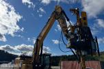 Cat 330F L MED BORERIGG OG SPUNTEAGGREGAT