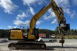 Cat 330F L MED BORERIGG OG SPUNTEAGGREGAT