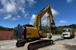 Cat 330F L MED BORERIGG OG SPUNTEAGGREGAT