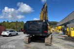 Cat 330F L MED BORERIGG OG SPUNTEAGGREGAT