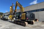 Cat 330F L MED BORERIGG OG SPUNTEAGGREGAT