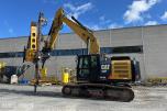 Cat 330F L MED BORERIGG OG SPUNTEAGGREGAT