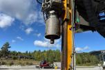 Cat 330F L MED BORERIGG OG SPUNTEAGGREGAT