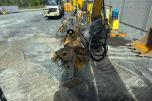 Cat 330F L MED BORERIGG OG SPUNTEAGGREGAT