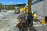 Cat 330F L MED BORERIGG OG SPUNTEAGGREGAT