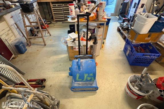 Sirkulasjonsvifte på hjul
