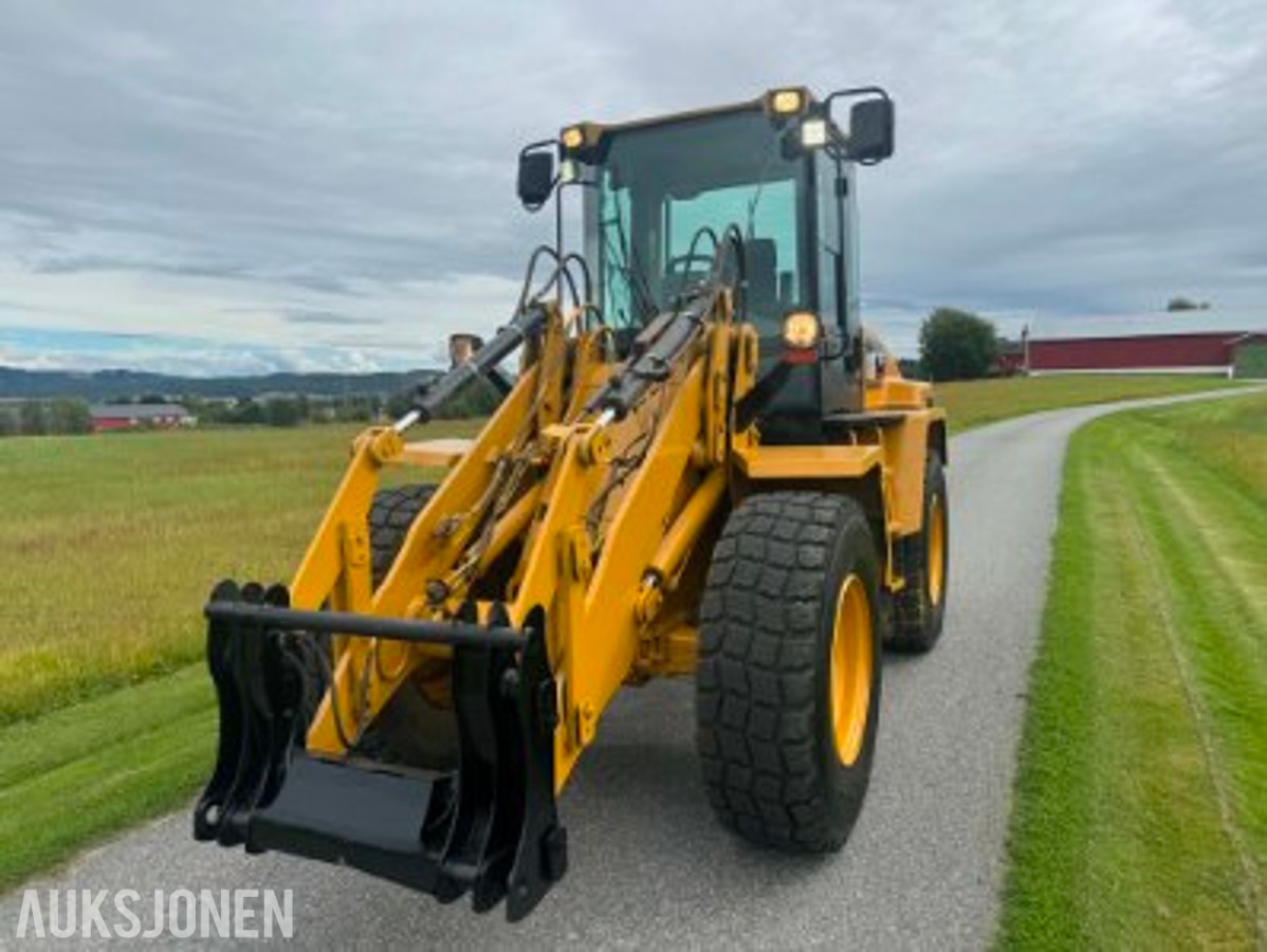 2009 Caterpillar IT14G, Kun 4467 timer, Meget pen ++