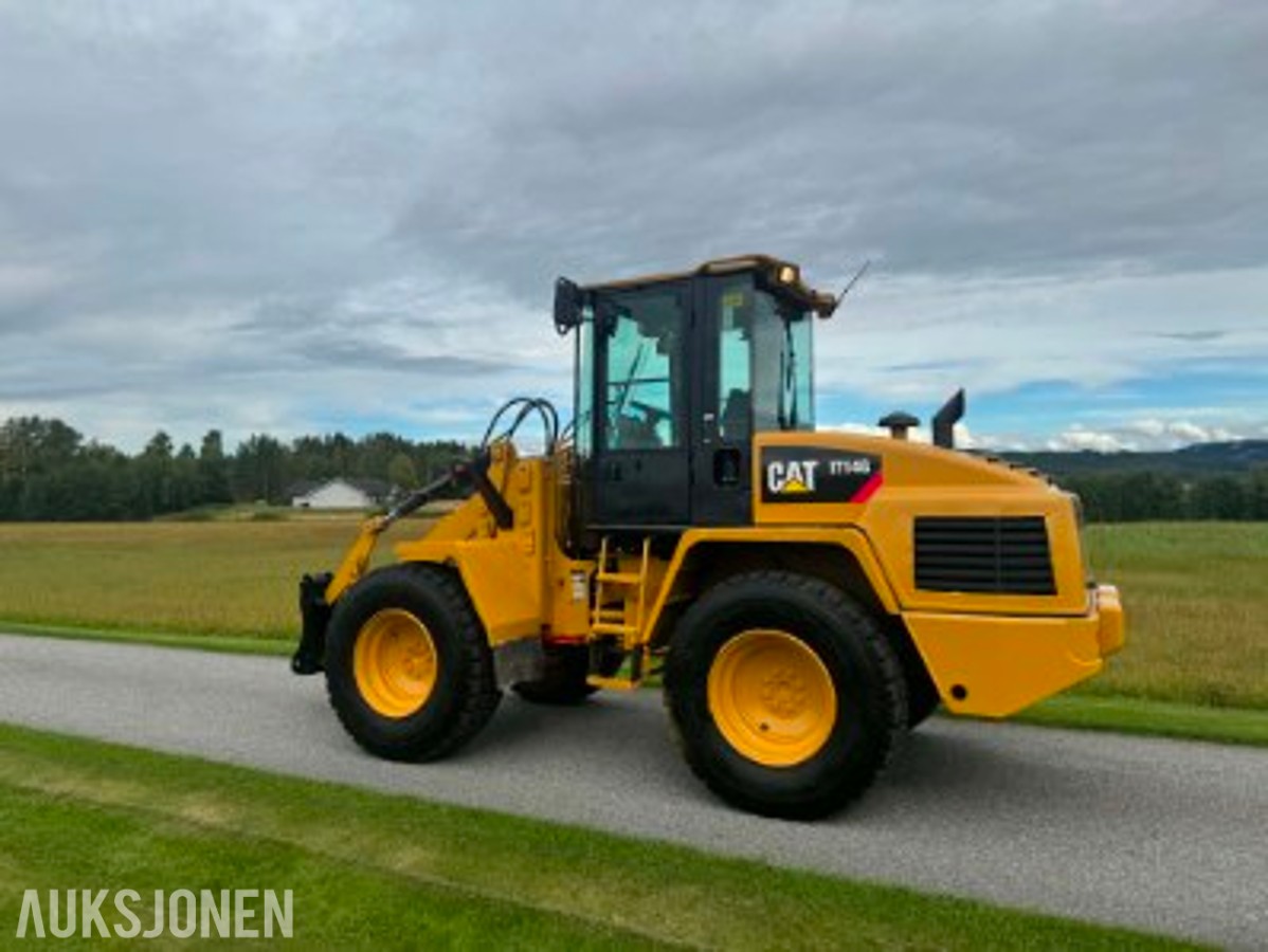2009 Caterpillar IT14G, Kun 4467 timer, Meget pen ++