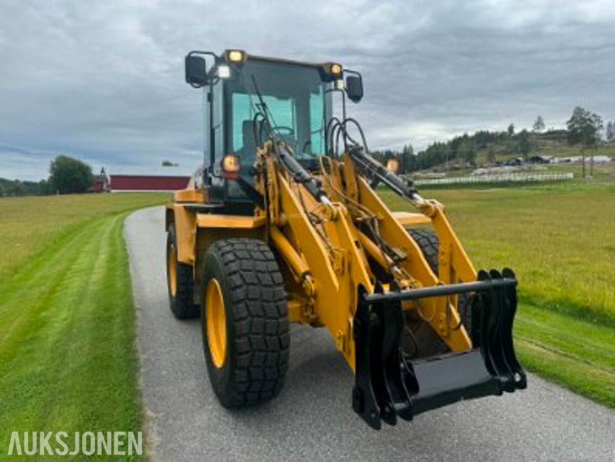 2009 Caterpillar IT14G, Kun 4467 timer, Meget pen ++