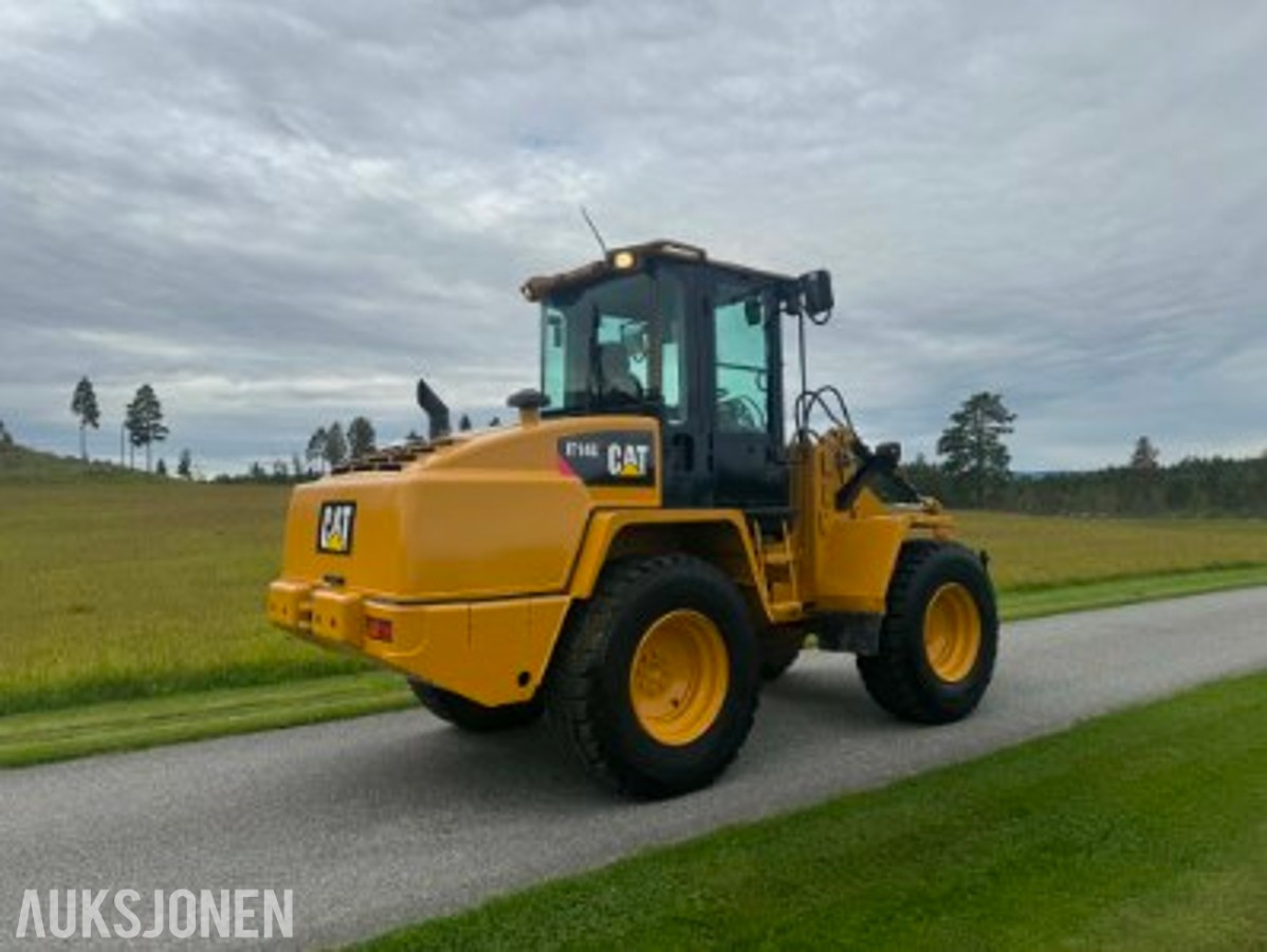 2009 Caterpillar IT14G, Kun 4467 timer, Meget pen ++
