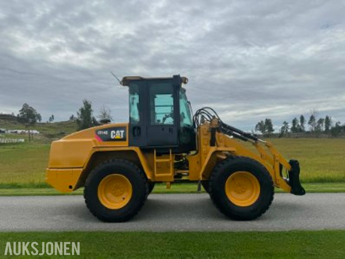 2009 Caterpillar IT14G, Kun 4467 timer, Meget pen ++