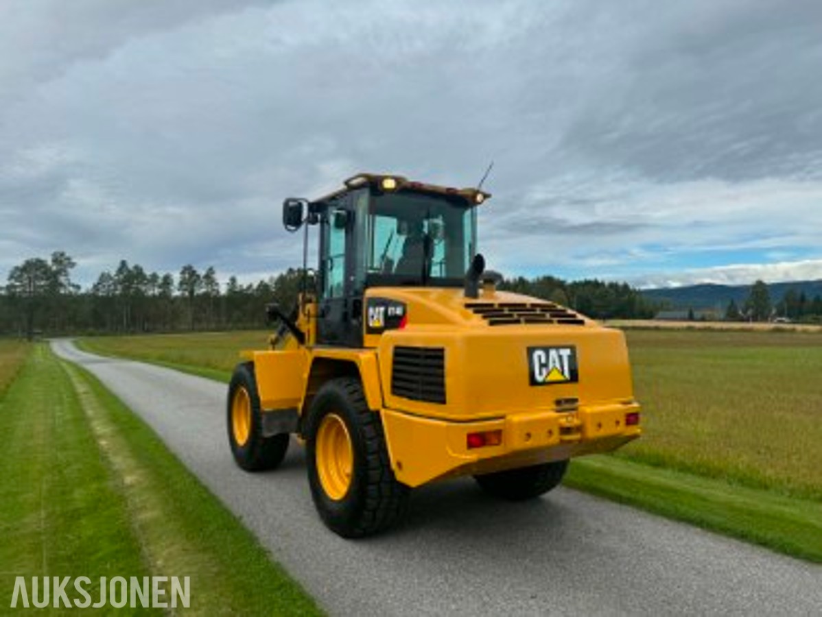 2009 Caterpillar IT14G, Kun 4467 timer, Meget pen ++