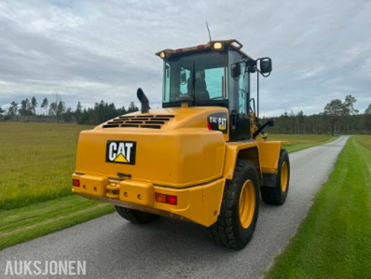 2009 Caterpillar IT14G, Kun 4467 timer, Meget pen ++