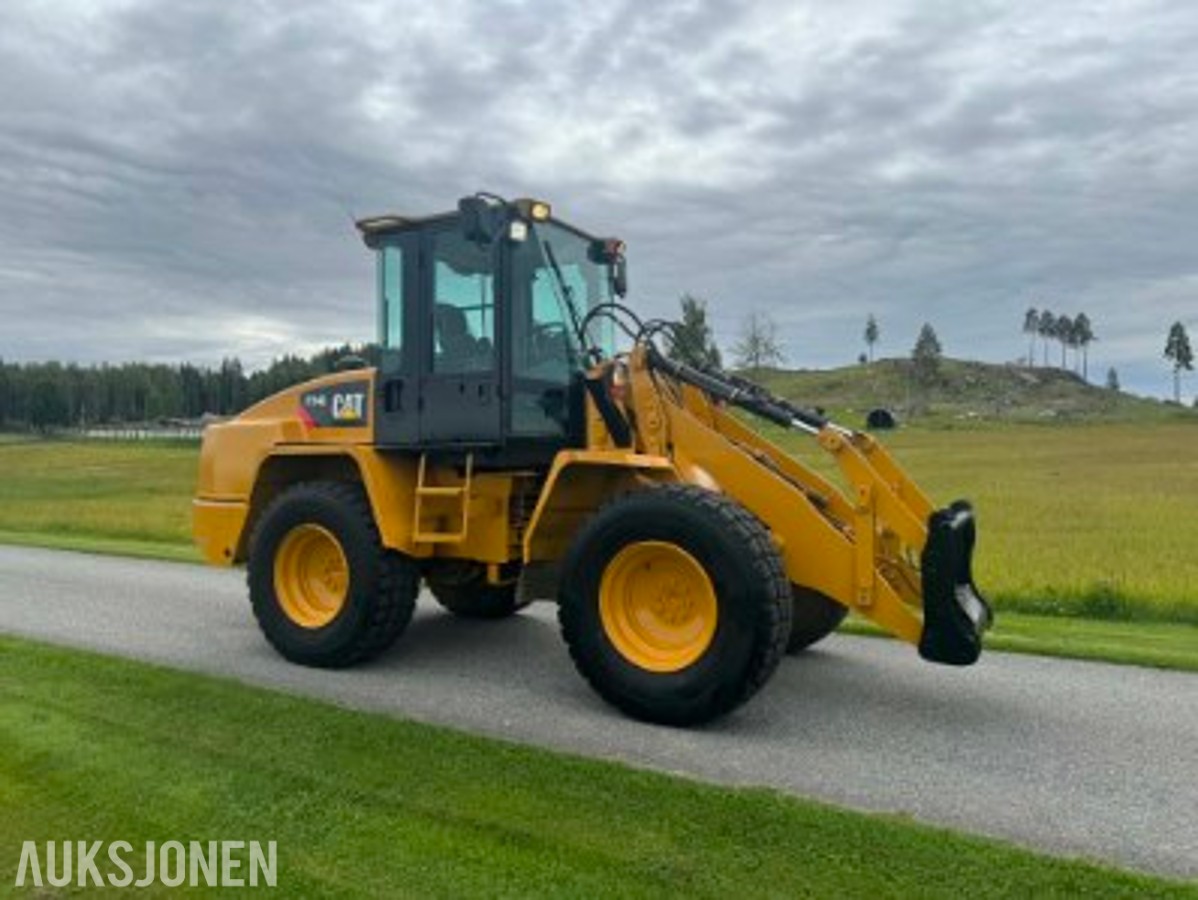 2009 Caterpillar IT14G, Kun 4467 timer, Meget pen ++